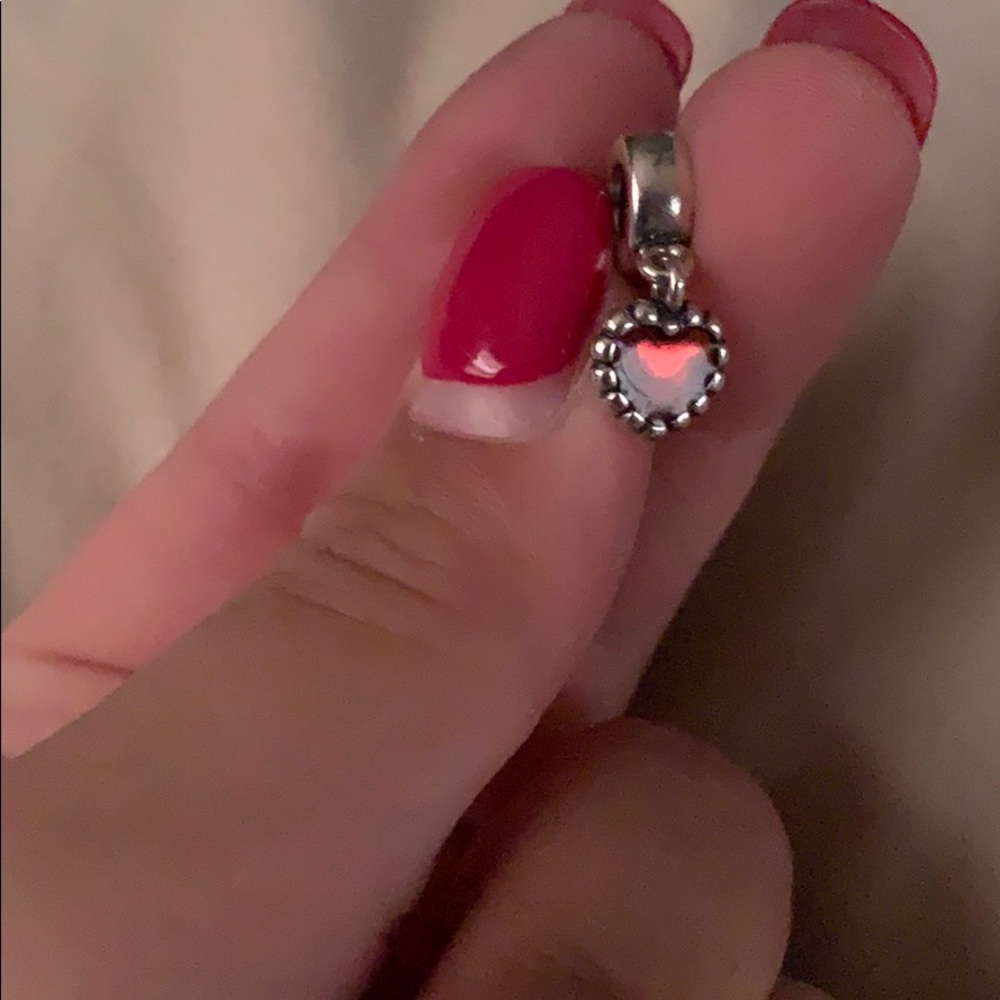 Pandora heart charm